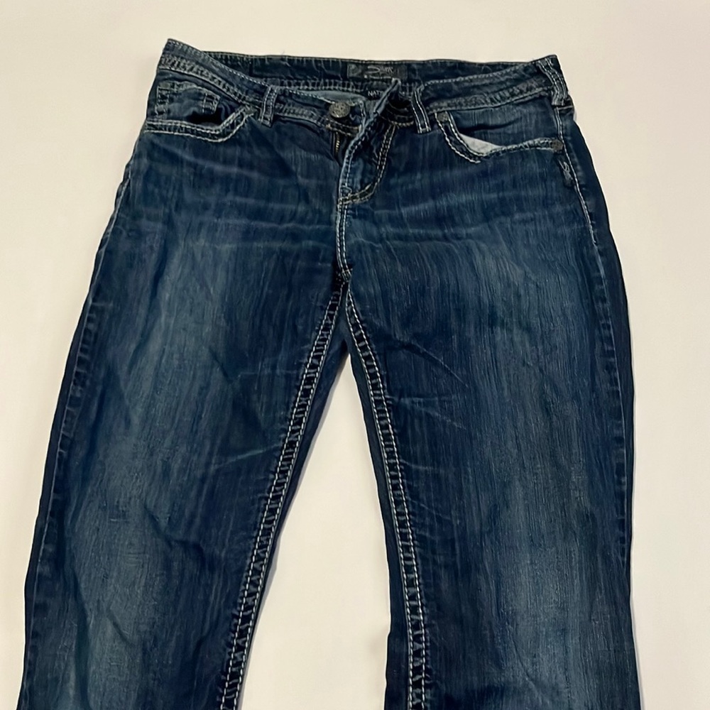 Silver jeans​​